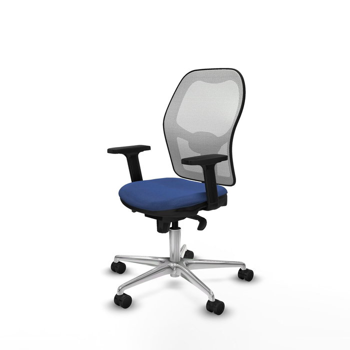 PIQUERAS Y CRESPO Silla de oficina Jorquera Azul Marino y Blanco PIQUERAS Y CRESPO Silla de oficina Jorquera Azul Marino y Blanco