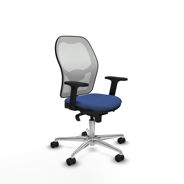 PIQUERAS Y CRESPO Silla de oficina Jorquera Azul Marino y Blanco PIQUERAS Y CRESPO Silla de oficina Jorquera Azul Marino y Blanco