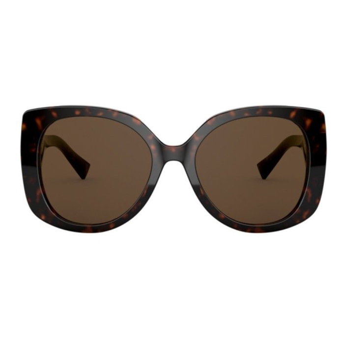 Versace VE4375F-10873 Gafas de sol Marrón