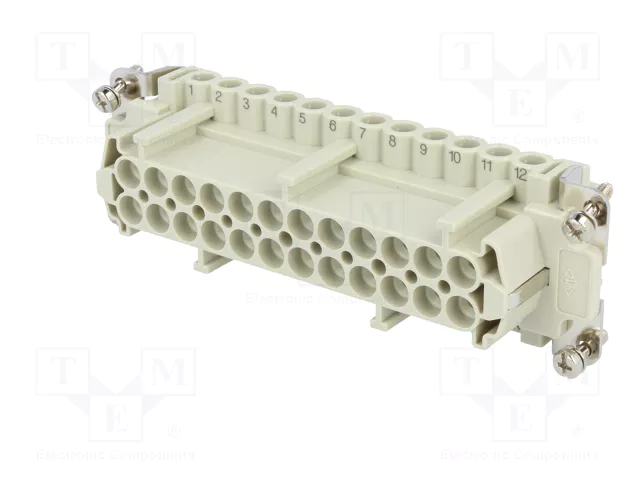 ILME CNEF24T Conector HDC Hembra de 24 Pines