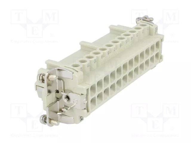 ILME CNEF24T Conector HDC Hembra de 24 Pines