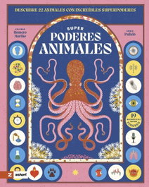 Superpoderes animales, Soledad Romero Mariño - ZAHORI DE IDEAS