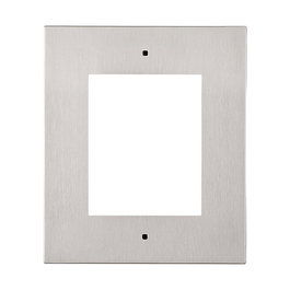 2N 9155011 IP-Verso Unterputzrahmen 1-Modul para Helios IP Verso - Plata