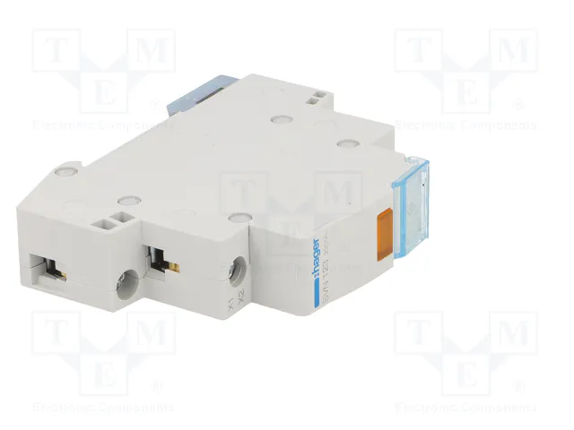 HAGER Indicador LED Naranja 230VAC para Raíl DIN