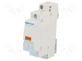 HAGER Indicador LED Naranja 230VAC para Raíl DIN