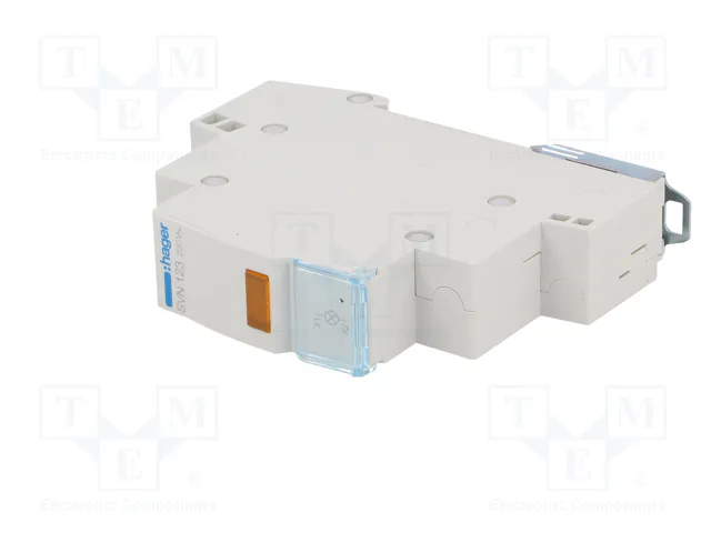 HAGER Indicador LED Naranja 230VAC para Raíl DIN
