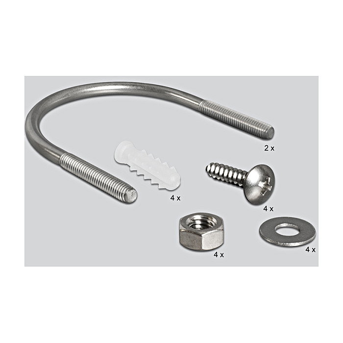 DeLOCK Antena WLAN Exterior 8 dBi Omnidireccional 2.4 GHz N (88454)