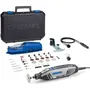 Dremel 4250-3/45 Herramienta Multifunción 175W con 45 Accesorios y 3 Adaptaciones