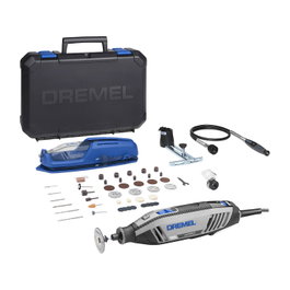 Dremel 4250 Herramienta Multifunción 175W 45 Accesorios Maletín Gris