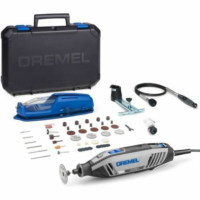 Dremel 4250 Herramienta multifuncional 175W con 45 accesorios y estuche