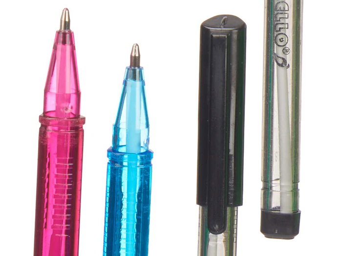 Pincello Set 10 Boligrafos Colorines 10 x 2.5 x 20.7 cm (Set de 24)