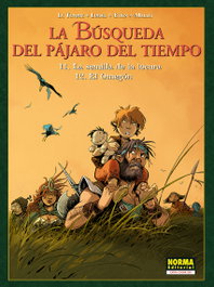 La búsqueda del pájaro del tiempo 11-12, Le Tendre - Norma Editorial