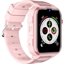 Denver SWGL-149 Smartwatch 4G con GPS y Cámara, Rosa