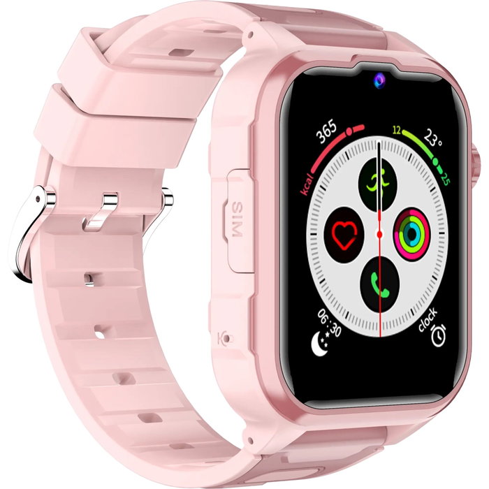 Denver SWGL-149 Smartwatch 4G con GPS y Cámara, Rosa Denver SWGL-149 Smartwatch 4G con GPS y Cámara, Rosa