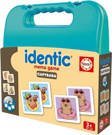 EDUCA BORRAS Identic 72 Capybaras Memo Game