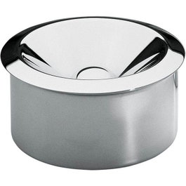 Alessi Cenicero Bauhaus Archiv de dos piezas en acero inoxidable 18/10