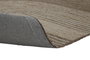 DKD Home Decor Alfombra de Yute 160x230x1 cm Natural/Beige Antideslizante