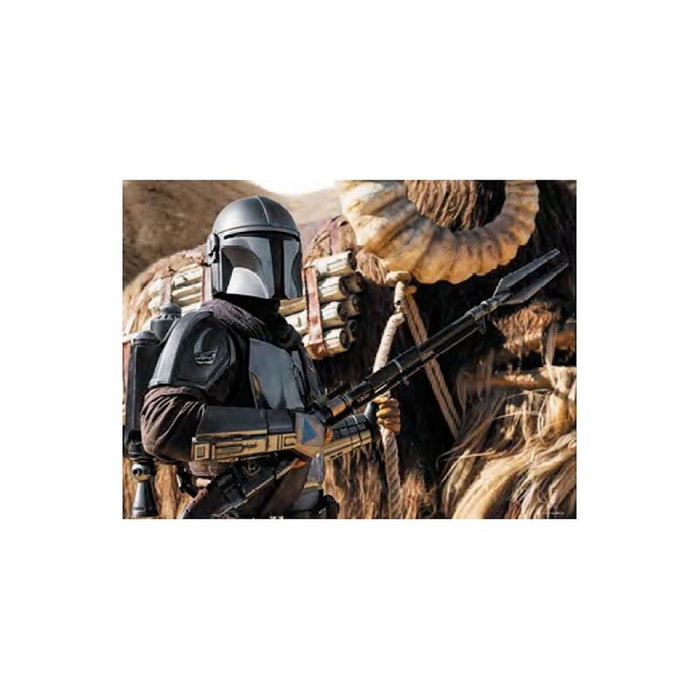 Prime 3d Puzle Lenticular 3D The Mandalorian 500 Piezas