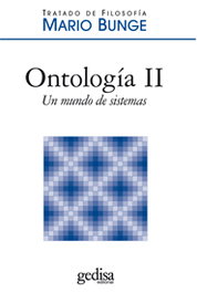 Ontologia II Un Mundo de Sistemas, Mario Bunge - GEDISA EDITORIAL