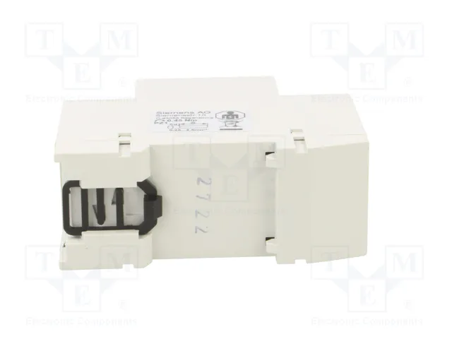 SIEMENS 7KT5821 Contador Electrónico de Tiempo de Trabajo LCD