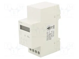 SIEMENS 7KT5821 Contador Electrónico de Tiempo de Trabajo LCD