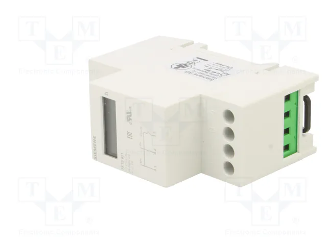 SIEMENS 7KT5821 Contador Electrónico de Tiempo de Trabajo LCD