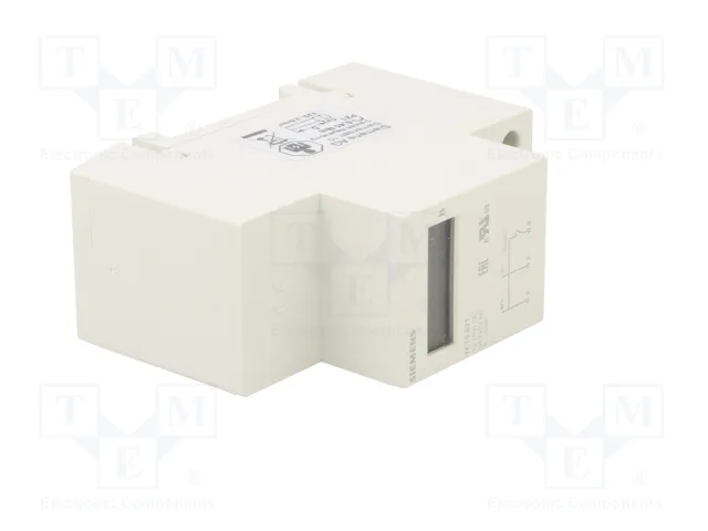SIEMENS 7KT5821 Contador Electrónico de Tiempo de Trabajo LCD