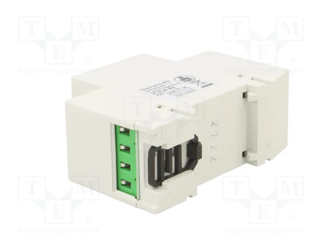 SIEMENS 7KT5821 Contador Electrónico de Tiempo de Trabajo LCD