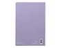 Liderpapel Cuaderno Espiral Smart A4 Tapa Blanda Violeta 80 Hojas