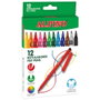 ALPINO Estuche de 12 Rotuladores de Punta Fina Colores Surtidos