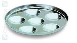 Ostras Viena Plato 6 Pzas 23 cm