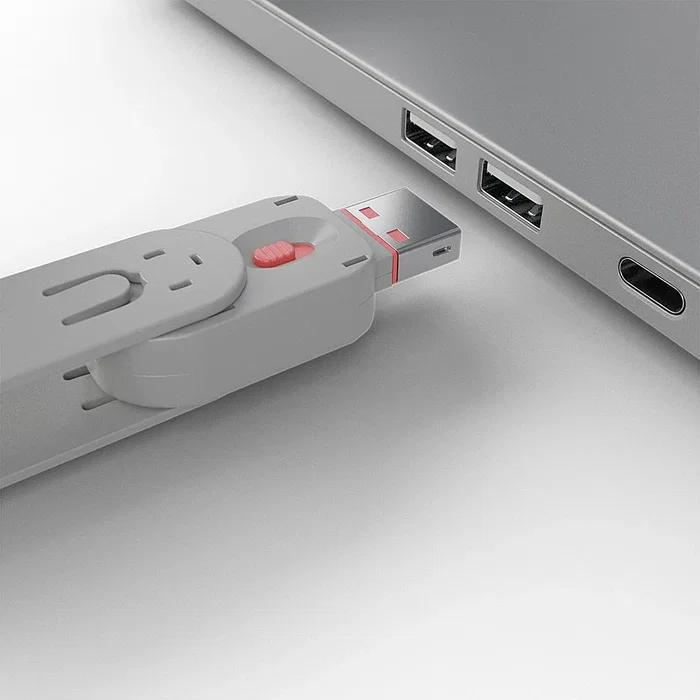 Lindy 40620 Llave de bloqueador de puerto USB tipo A, Rosa