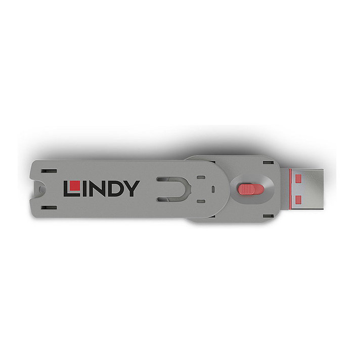 Lindy 40620 Llave de bloqueador de puerto USB tipo A, Rosa