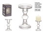 Giftdecor Candelabro Cristal Bola M 14 cm Transparente (Set de 24)