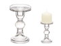 Giftdecor Candelabro Cristal Bola M 14 cm Transparente (Set de 24)