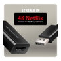 Axagon RVD-HI20N Adaptador DisplayPort a HDMI, 4K/60Hz - 15cm