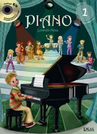 REAL MUSICAL, Volumen I Piano: método elemental para piano (+ CD)