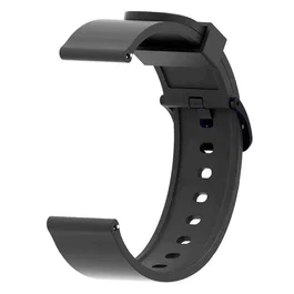 Amazfit Correa Universal de Silicona Gum 20mm - Negro