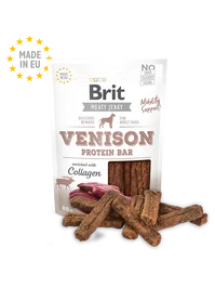 Brit Snack Protein Bar Venado 80 gr
