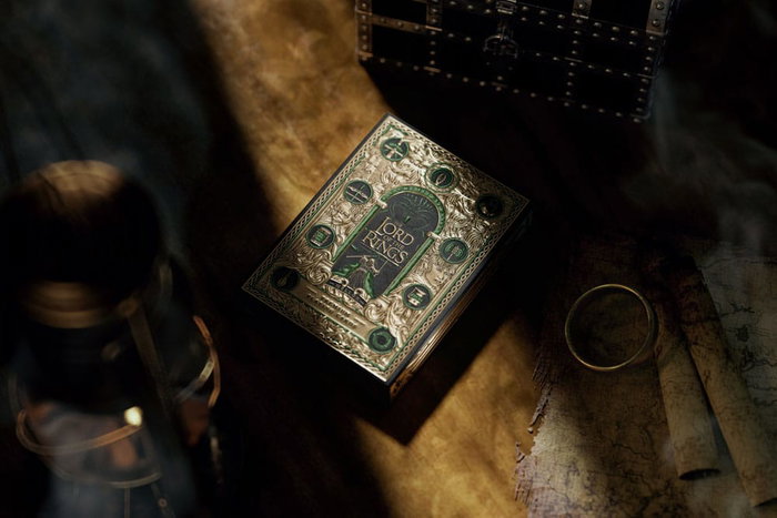 El Señor de los Anillos Baraja de cartas