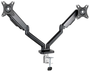 Tooq Soporte de Mesa para 2 Pantallas 17-32 pulgadas, Negro