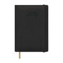Agenda Anual (2026) Dohe Samba Cosida Tapa Extra Polipiel Con Goma 150X210 D/P Negro