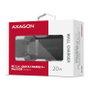 Axagon ACU-PQ20 Cargador de Pared 20 W QC3.0/AFC/FCP + PD USB-C Negro