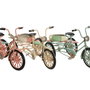 DKD Home Decor Vehículo de Decoración Metal Surtido de 3