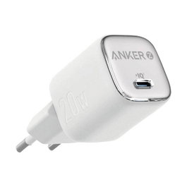 Anker A2699G21 Cargador de Dispositivo Móvil Universal Plata y Blanco