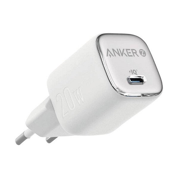 Anker A2699G21 Cargador de Dispositivo Móvil Universal Plata y Blanco Anker A2699G21 Cargador de Dispositivo Móvil Universal Plata y Blanco
