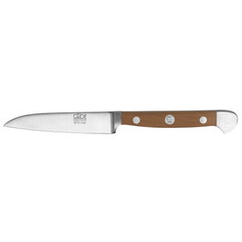 Güde Alpha Cuchillo para Verduras 9 cm Madera de Peral de color Marrón/Platamedla_material_blade_material_specification_detail_not_available_is_not_required_but_included_in_description_as_steel_type_x50crmov15_if_available_which_it_is_using_it_in_description_not_title_per_instructions_to_keep_title_minimal_variant_facts_only