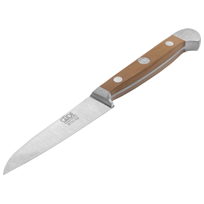 Güde Alpha Cuchillo para Verduras 9 cm Madera de Peral de color Marrón/Platamedla_material_blade_material_specification_detail_not_available_is_not_required_but_included_in_description_as_steel_type_x50crmov15_if_available_which_it_is_using_it_in_description_not_title_per_instructions_to_keep_title_minimal_variant_facts_only