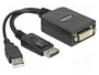 DeLOCK 61855 Adaptador de vídeo DisplayPort macho a DVI-I hembra
