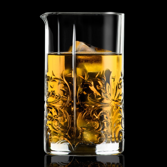 Rcr Cristalleria IT Vaso Mezclador 650 Ml Mm Tattoo LUXION® Eco-crystal glass altura 160